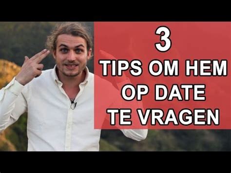 22 Manieren om iemand op date te vragen